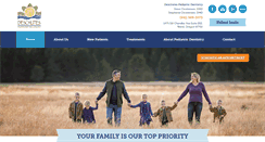 Desktop Screenshot of deschuteskids.com